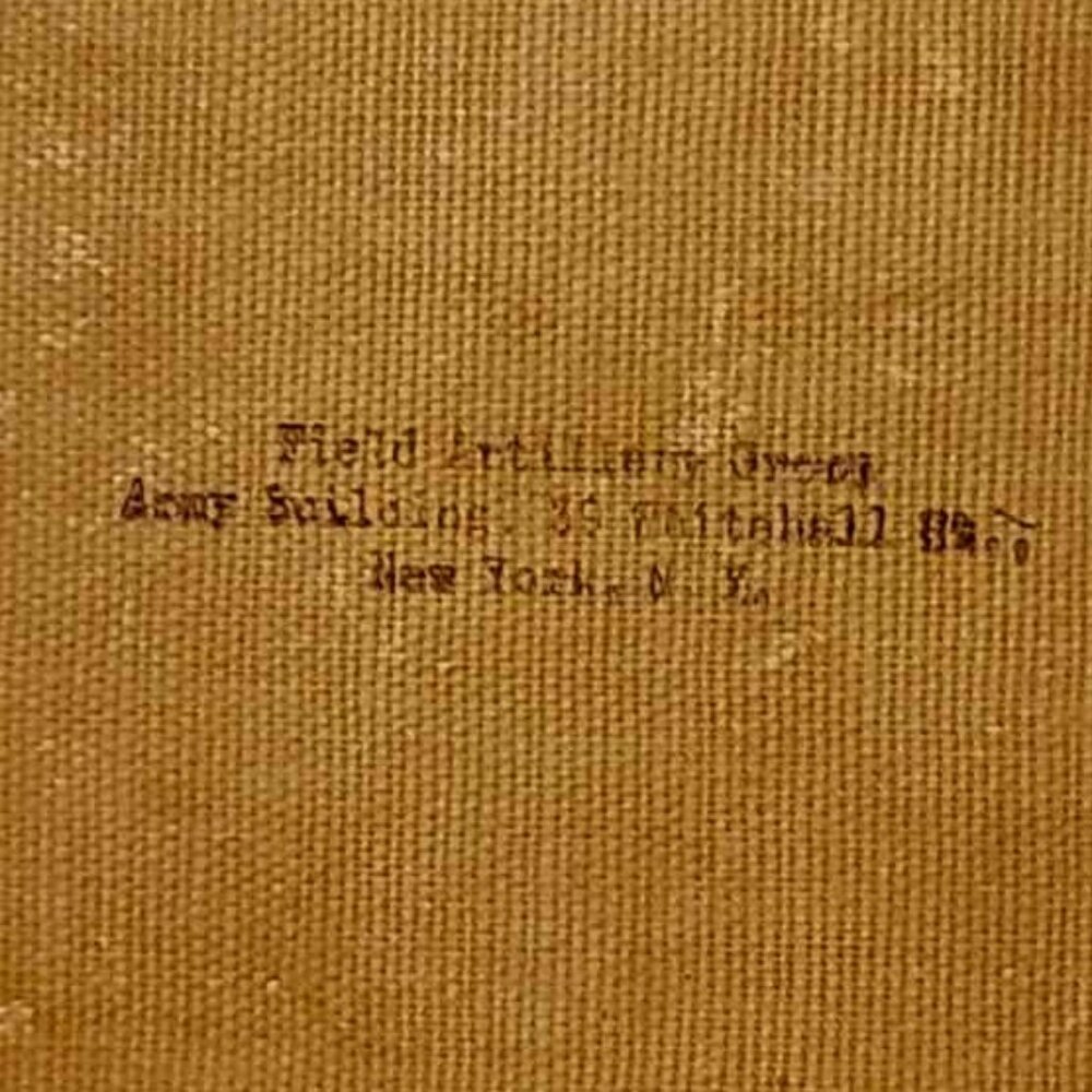 A Manual for Courts Martial U.S. Army 1921 HC U.S. War Office Field Artillery